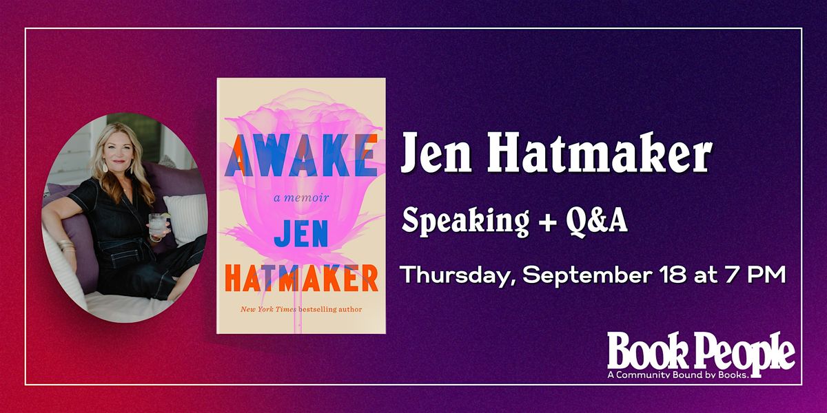 BookPeople Presents: Jen Hatmaker - Awake