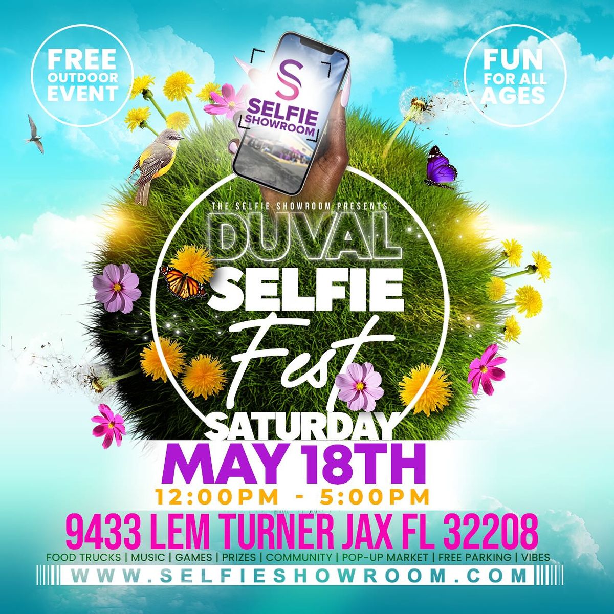 Duval Selfie Fest Outdoor Pop Up Shop :: May 18th