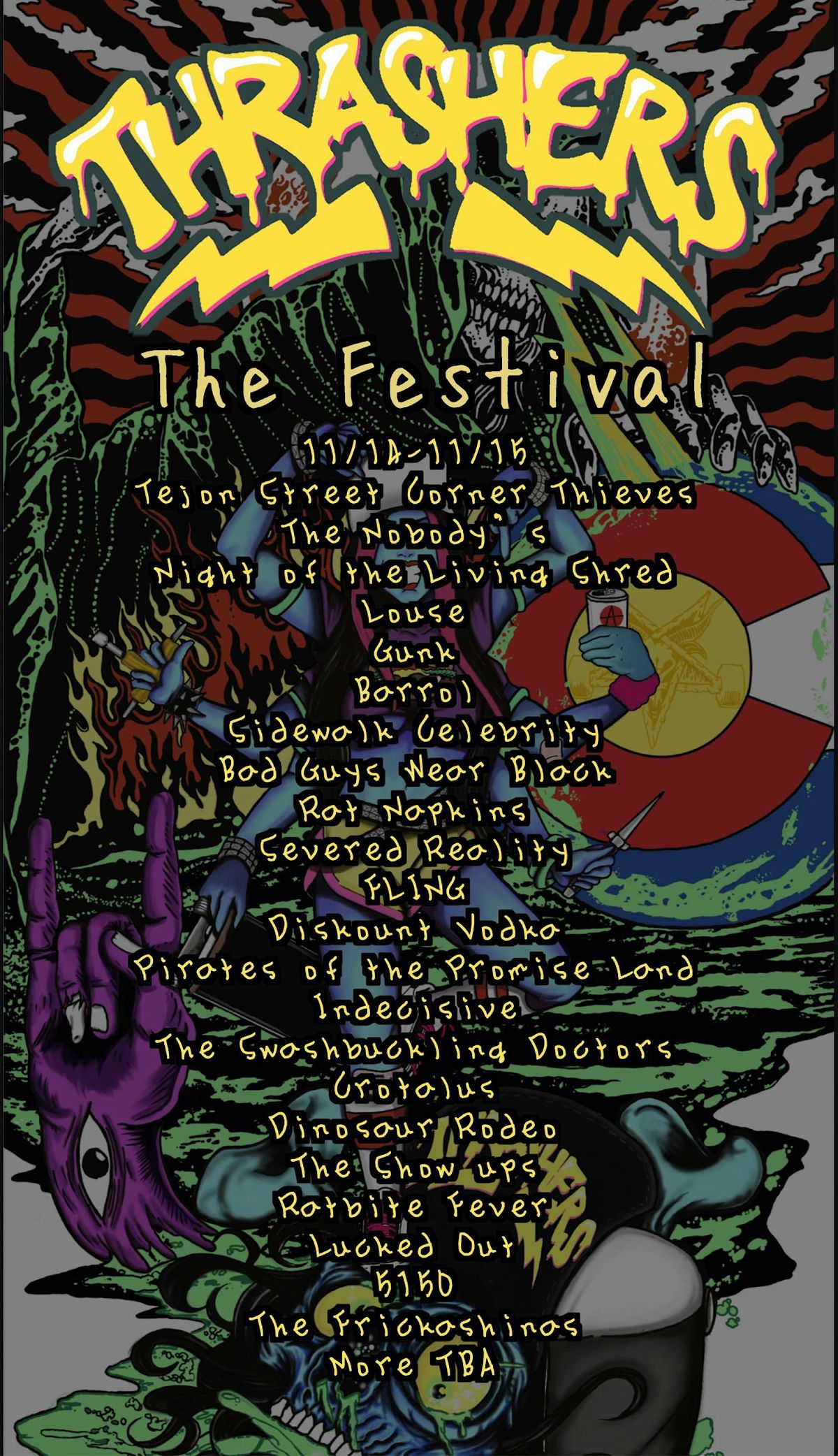 Thrashers Fest