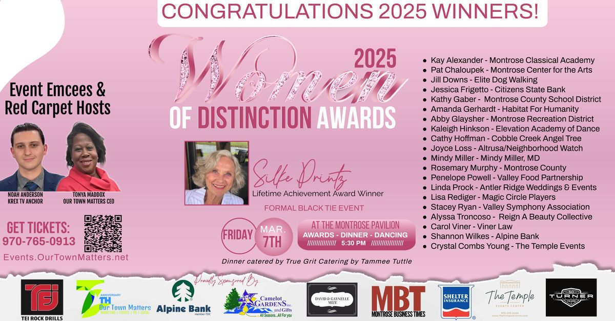 Women of Distinction Awards