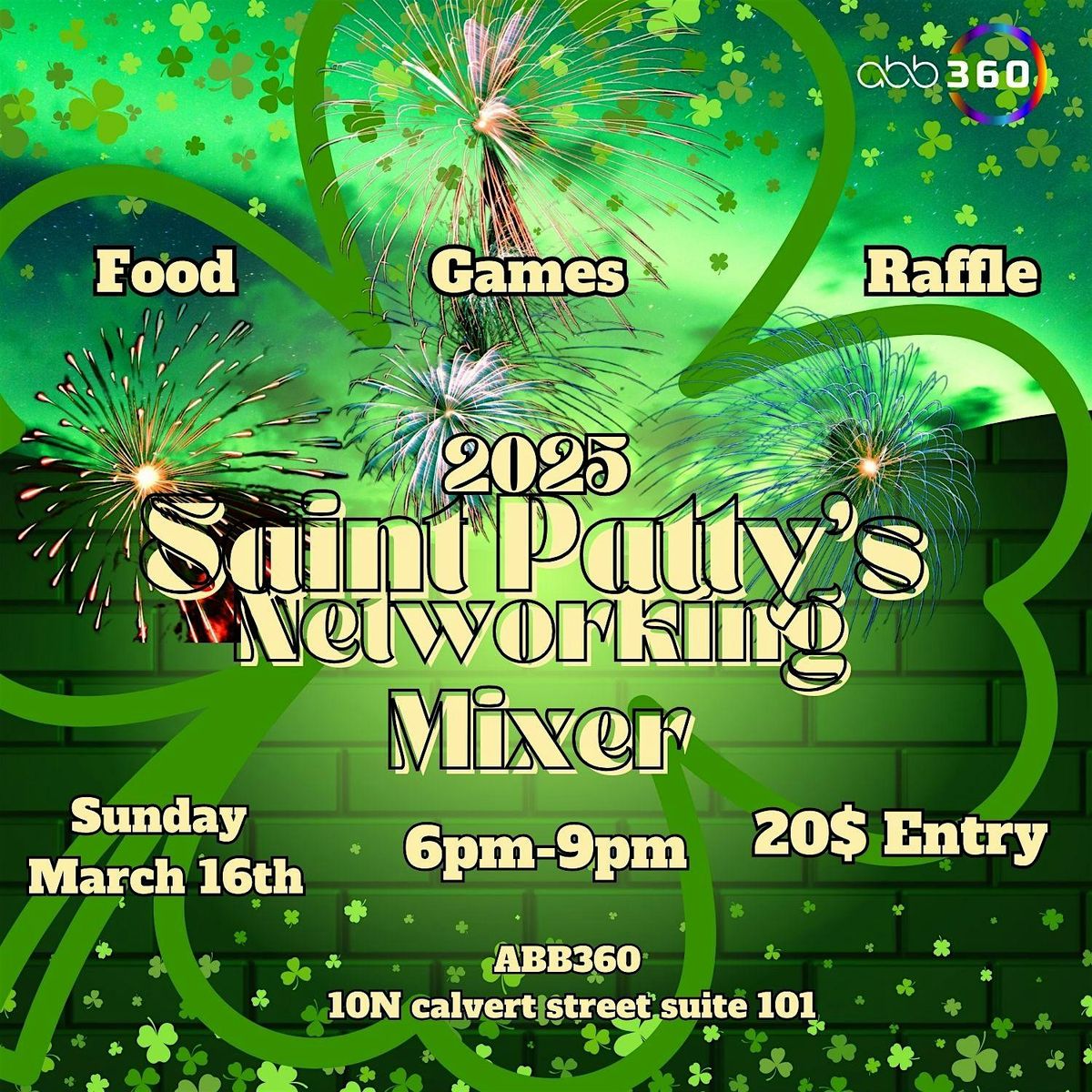 St. Patty's Networking Mixer