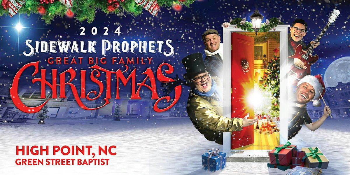 Sidewalk Prophets - Great Big Family Christmas - High Point, NC