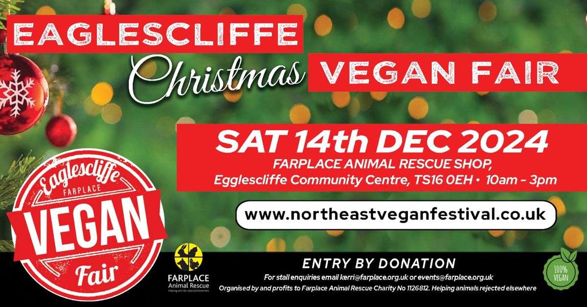 Eaglescliffe Christmas Vegan Fair