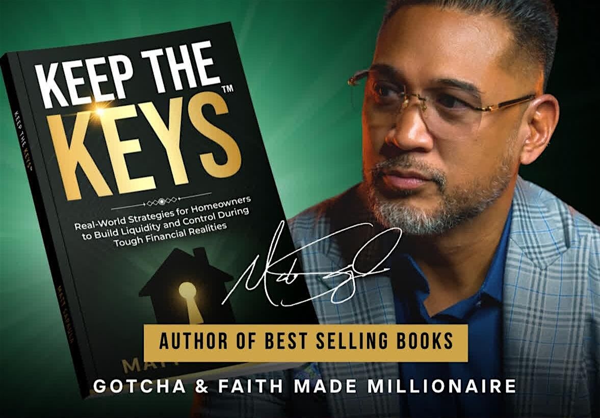 Keep The Keys Live with Matt Sapaula \u2013 Book Tour & Seminar
