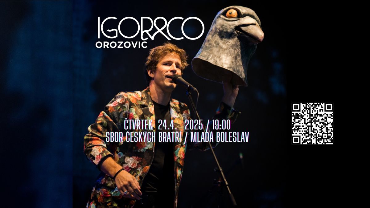 IGOR OROZOVI\u010c & CO \/ KONCERT \/ Mlad\u00e1 Boleslav