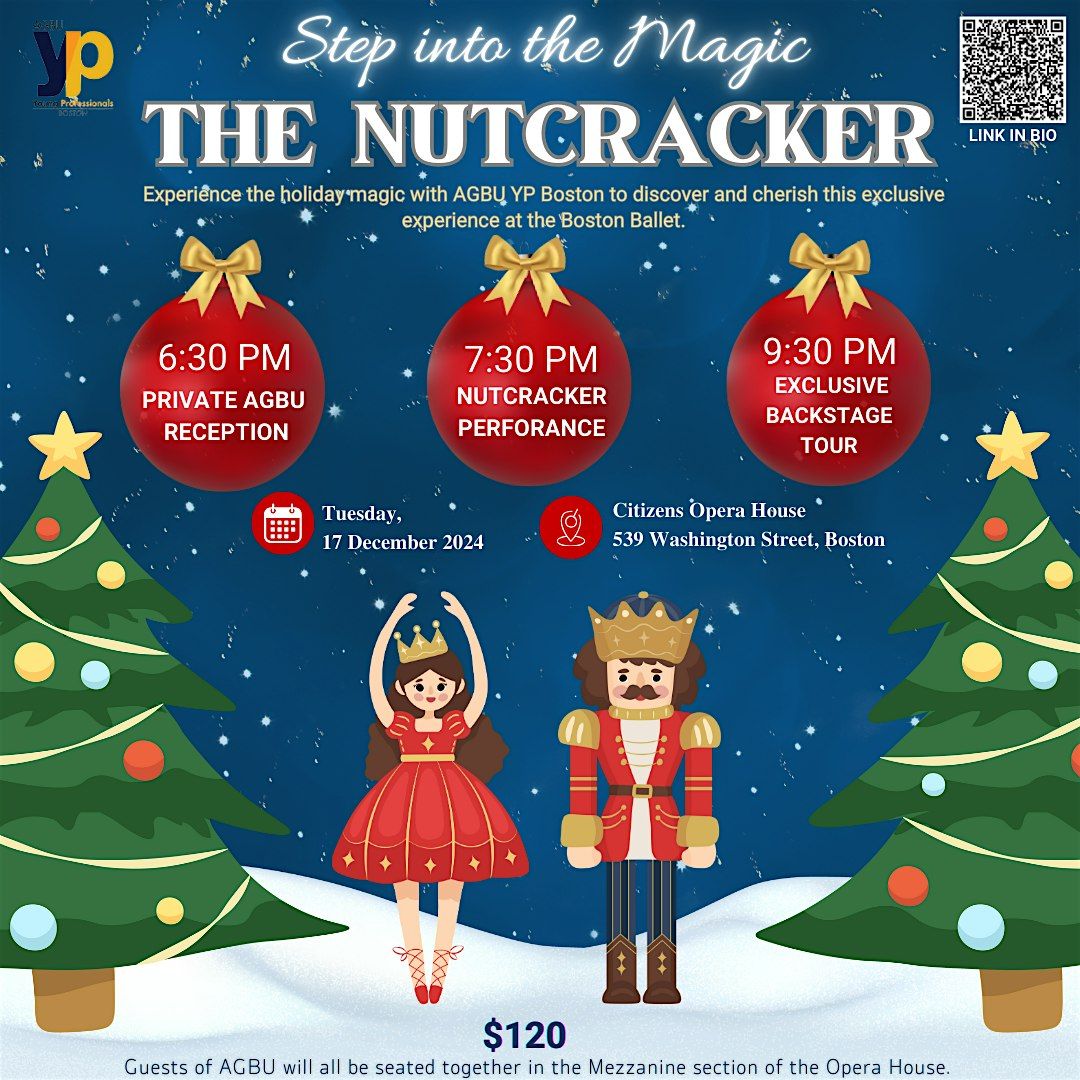 The Nutcracker with AGBU YP Boston