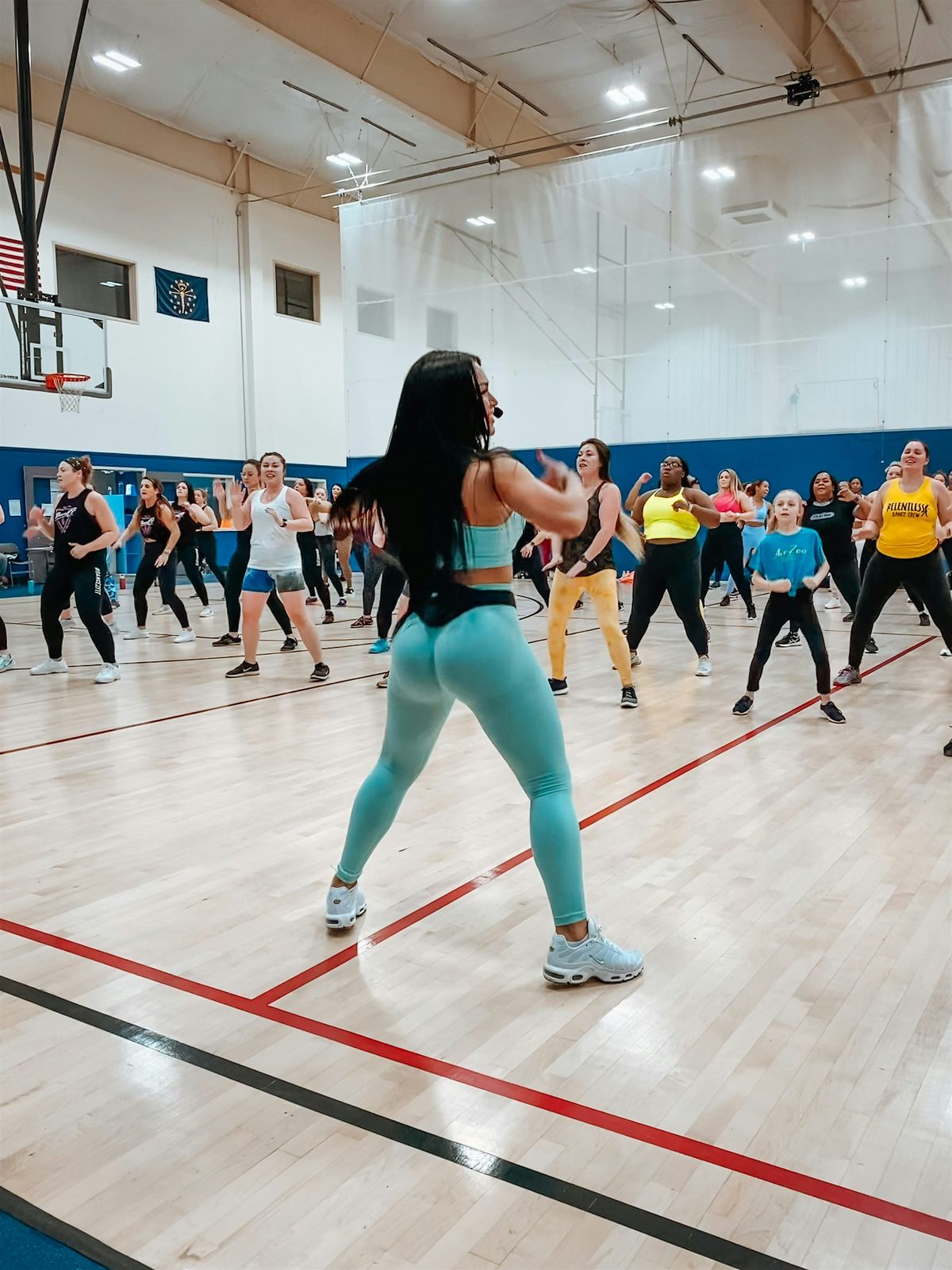 Dance2Fit Master Class w\/ Jessica James in Jonesboro, AR