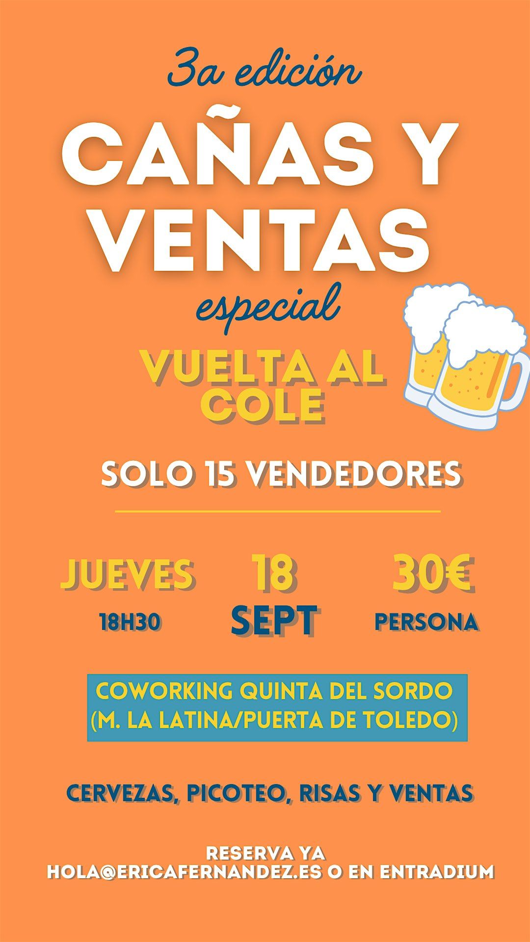 Ca\u00f1as y Ventas