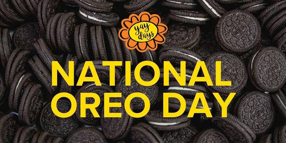 Yay Days: National Oreo Day