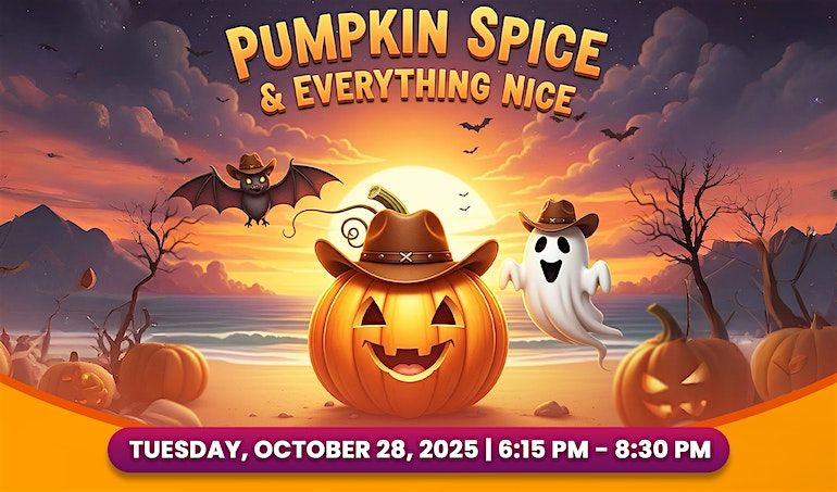 Santa Rosa Beach, FL "Pumpkin Spice & Everything Nice" Speed Mingle