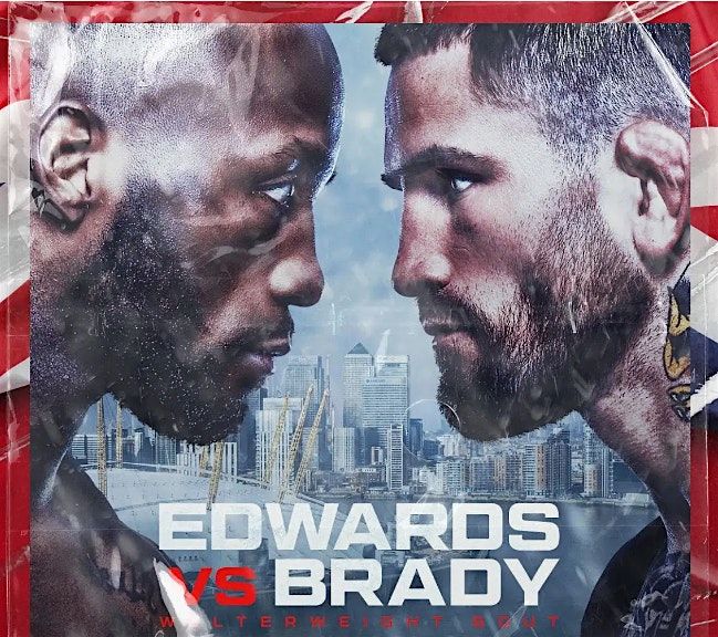 UFC Fight Night: Edwards vs Brady