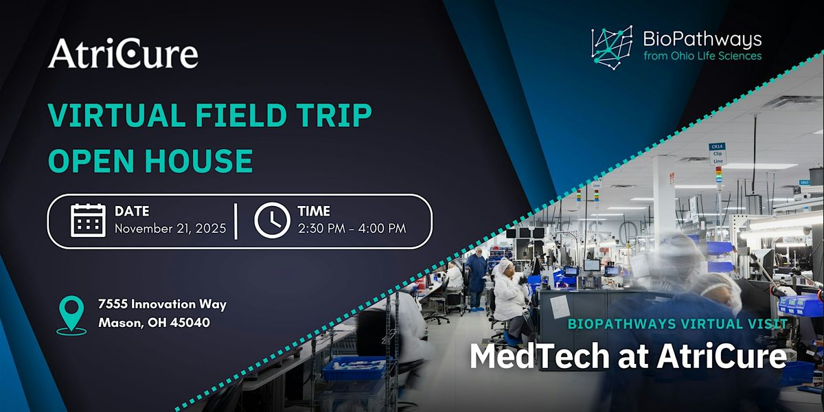 AtriCure Virtual Field Trip Open House