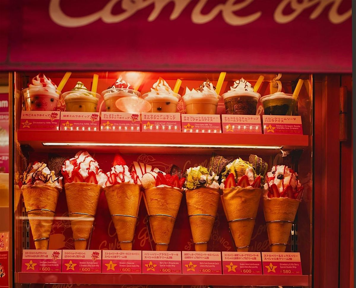 National Ice Cream Day Walk