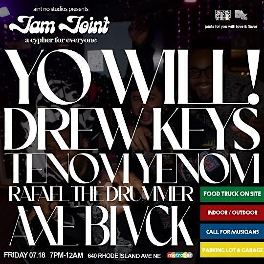 Jam Joint featuring DJs Yo Will! and Drew Kees at metrobar