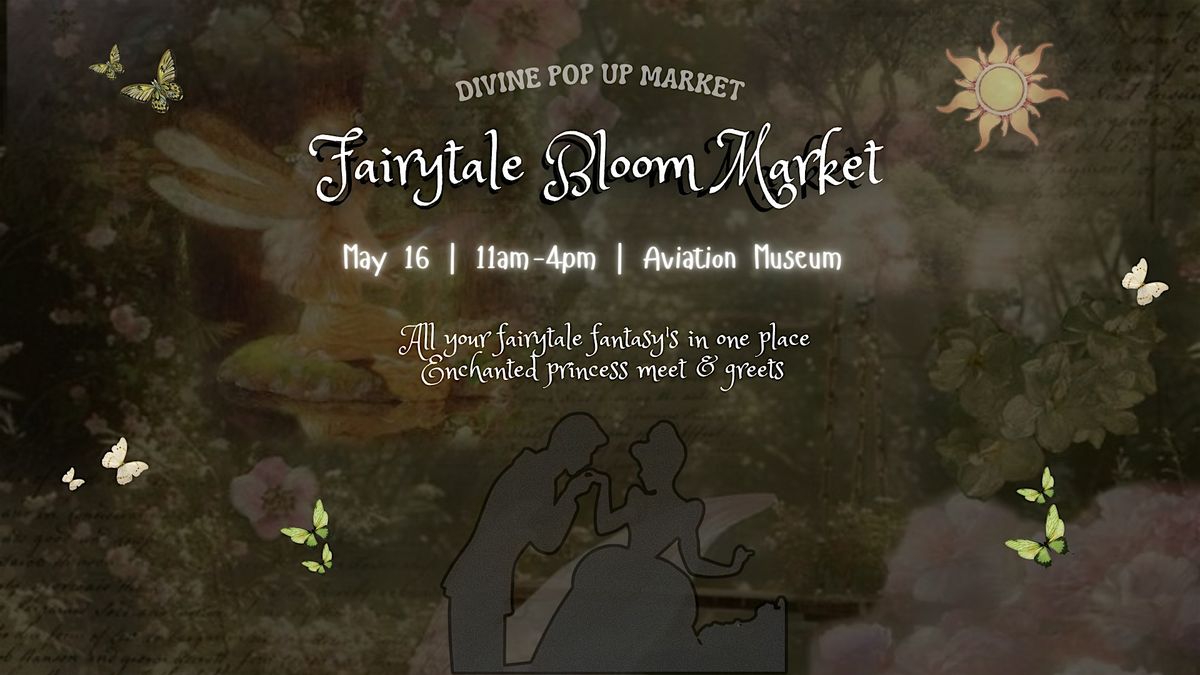 Fairytale Bloom Market