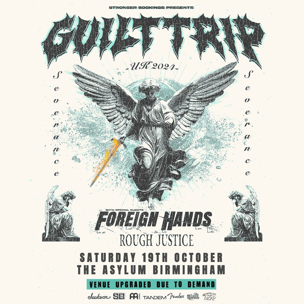 Guilt Trip | Birmingham | VENUE UPGRADED