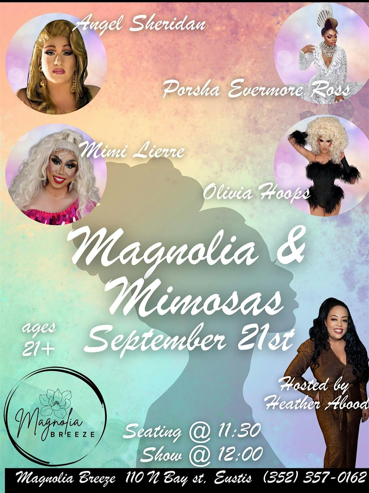 Magnolia & mimosas