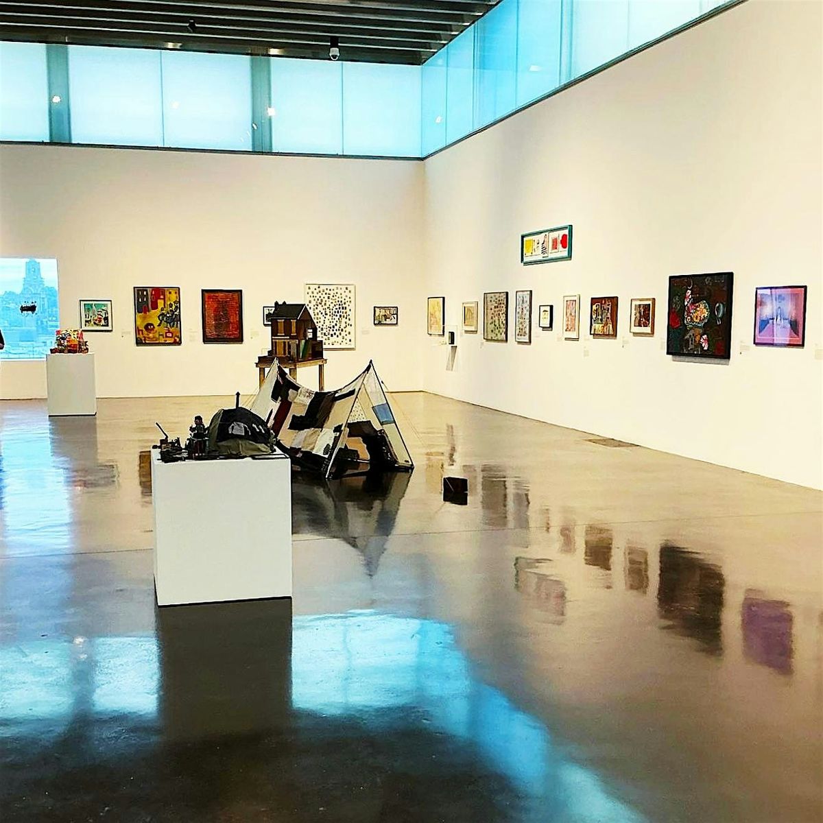Exhibition Tour followed by a Make Art workshop