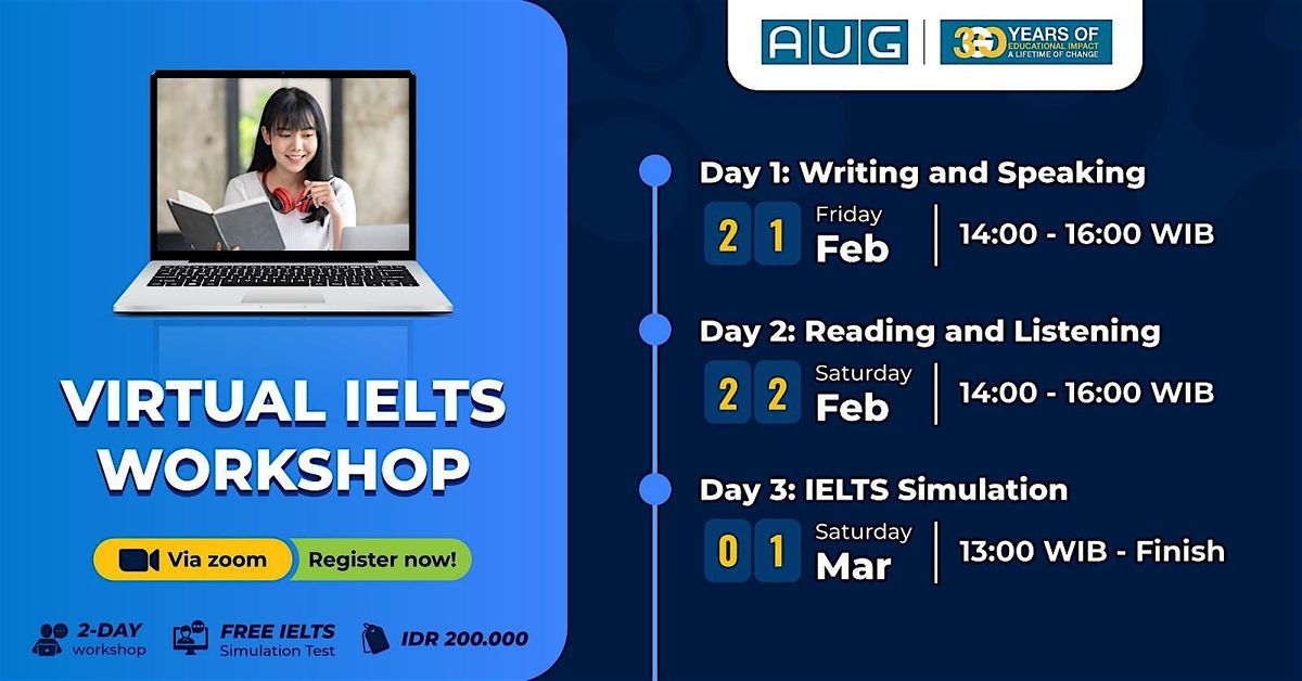 Virtual IELTS Workshop 2025