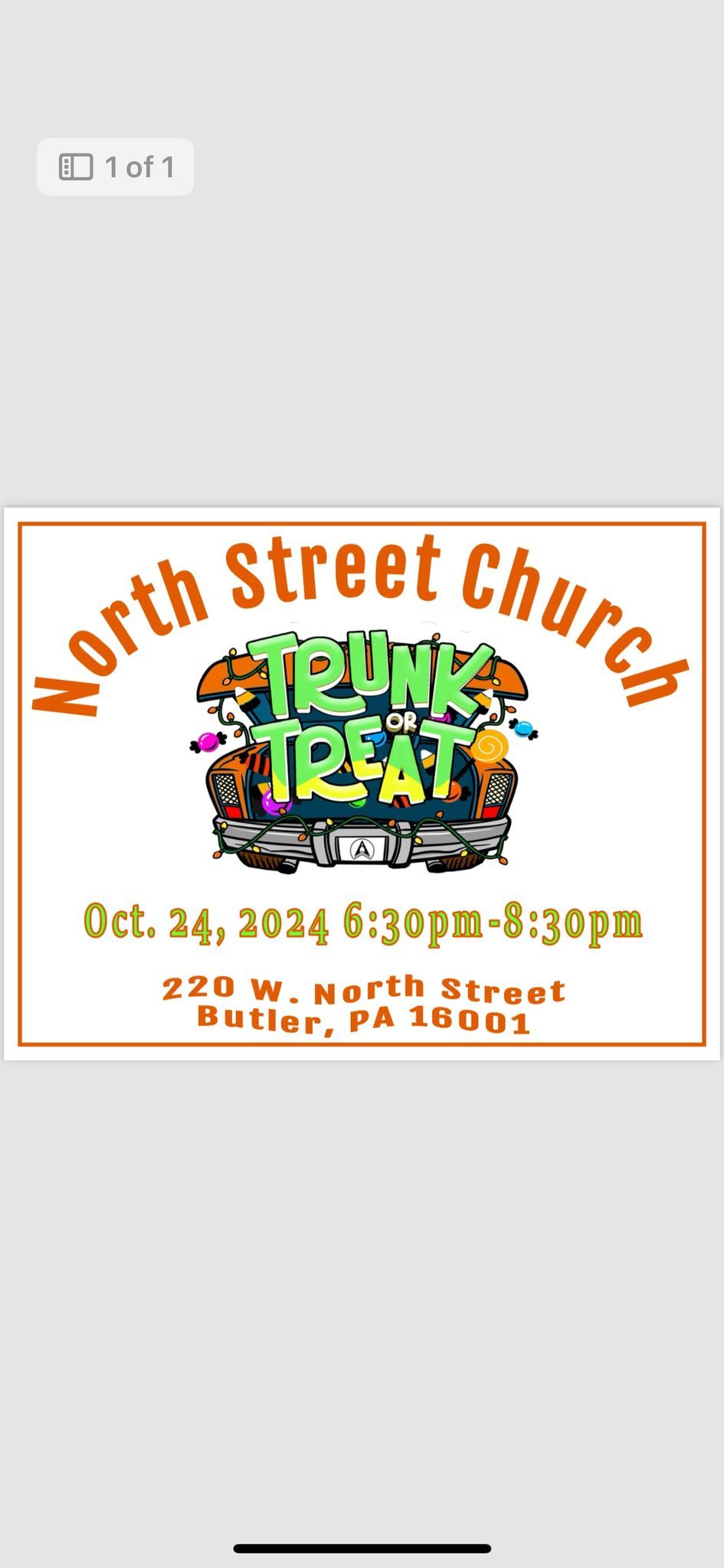 Trunk-OR-Treat