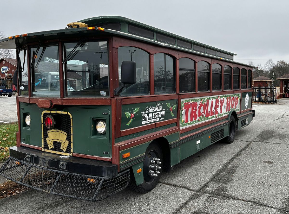 Trolley Hop \u2013 Charlestown Christmas City