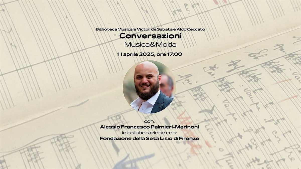 Conversazioni:Musica&Moda