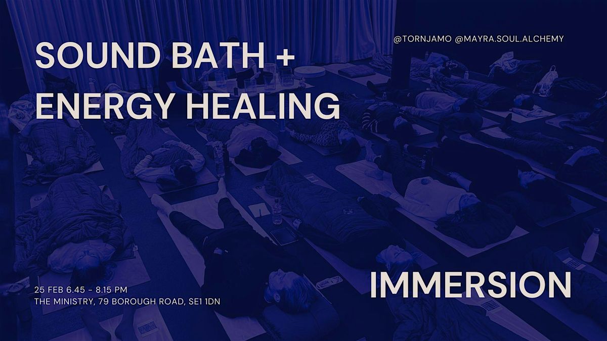 Sound Bath + Energy Healing Immersion