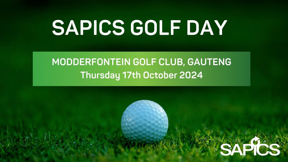 SAPICS Annual Golf Day | Modderfontein Golf Course