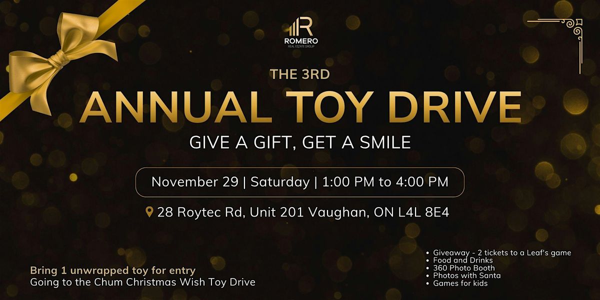 Annual Toy Drive