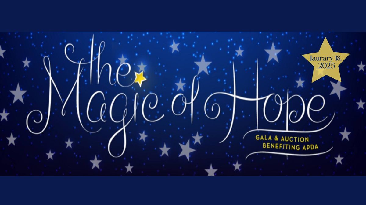 APDA Rhode Island Inaugural Magic of Hope Gala & Auction