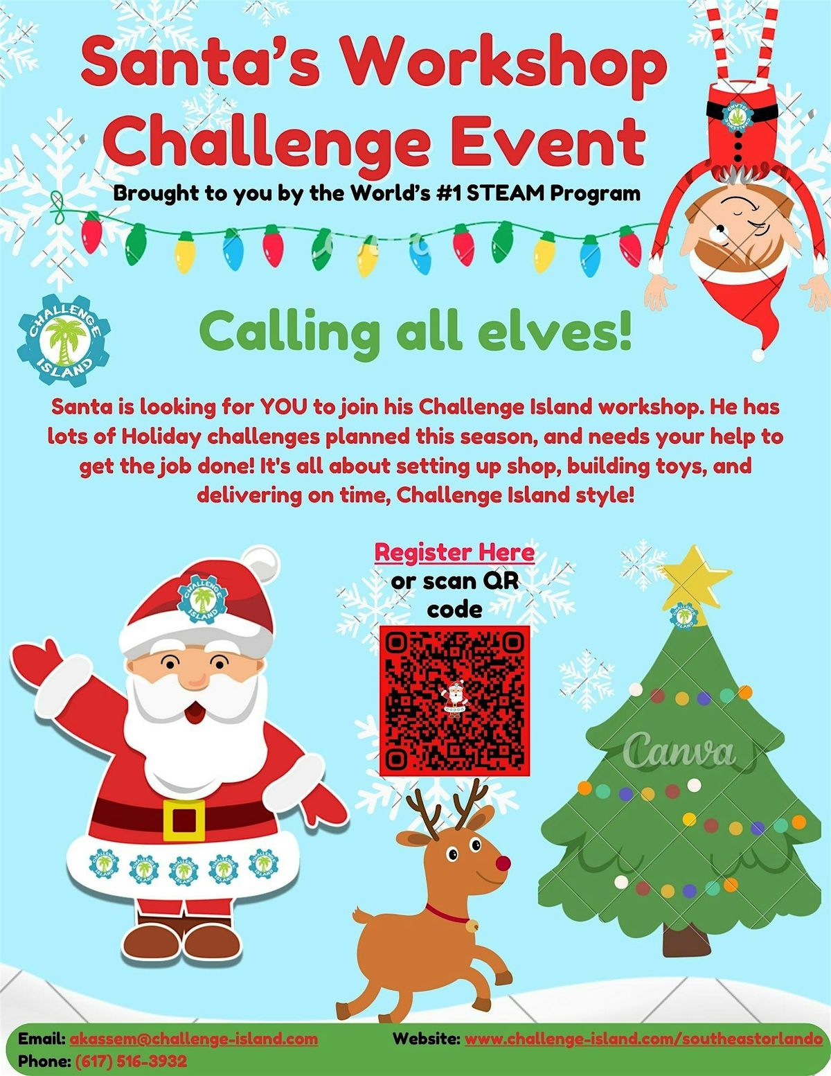 Santa\u2019s Workshop Exploration!