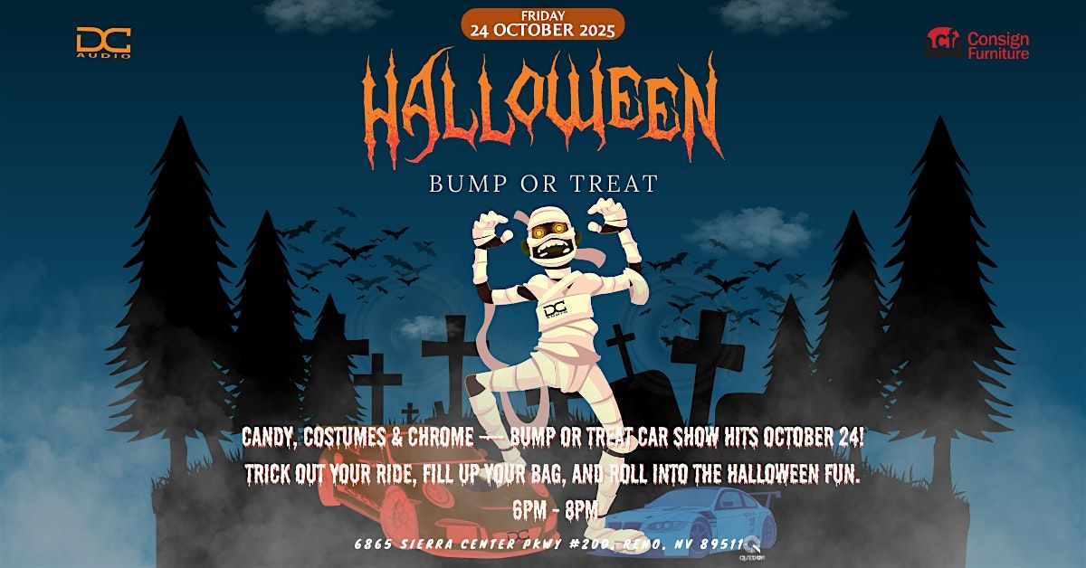 Bump-Or-Treat, Trunk-Or-Treat