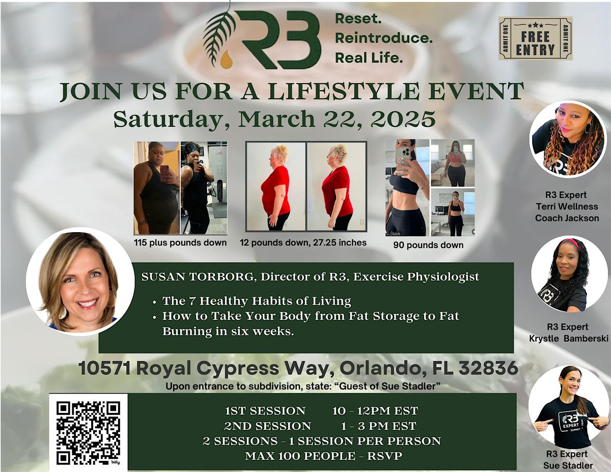 R3 - LIFESTYLE EVENT