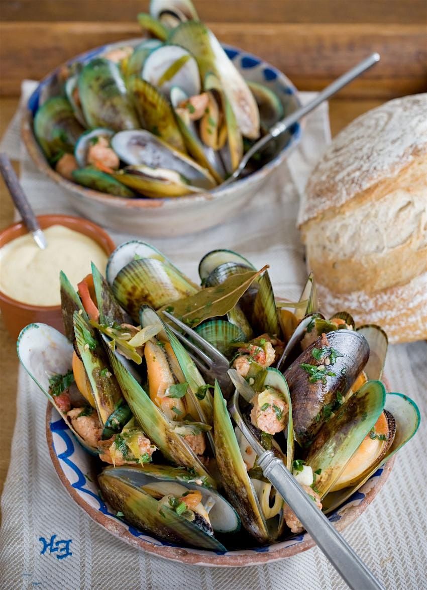 Fishy Fishy Fishy a seafood lovers cooking class.