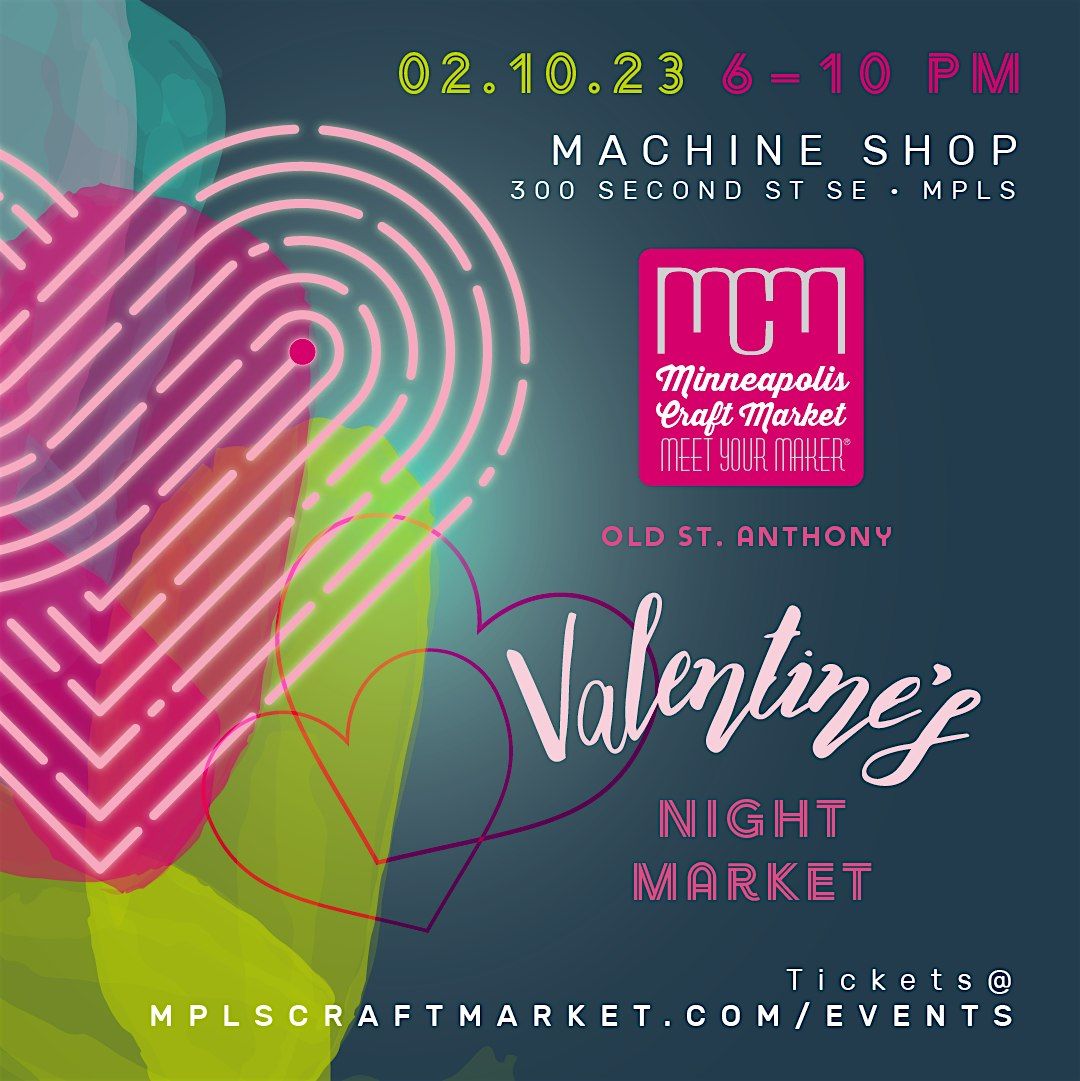 Old St. Anthony Valentine's Night Market - Shopping Pass