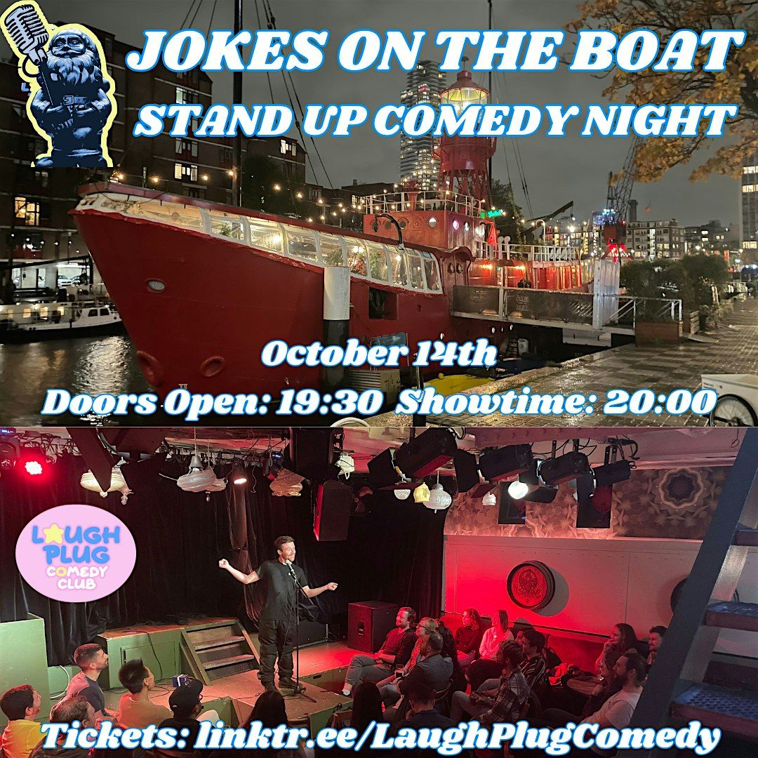 Jokes on the Boat: Stand-Up Comedy in English