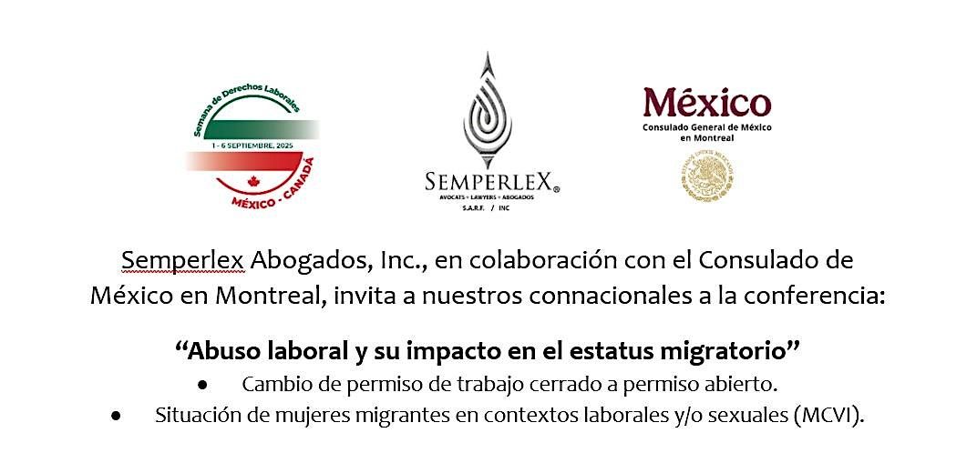 Abuso laboral y su impacto en el estatus migratorio