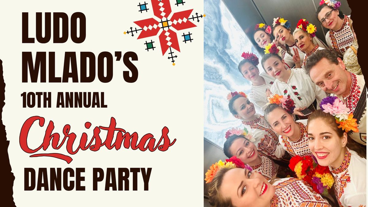 Ludo Mlado's 10th Annual Christmas Party