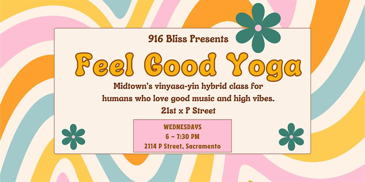 FEEL GOOD YOGA with Eliza Maroney