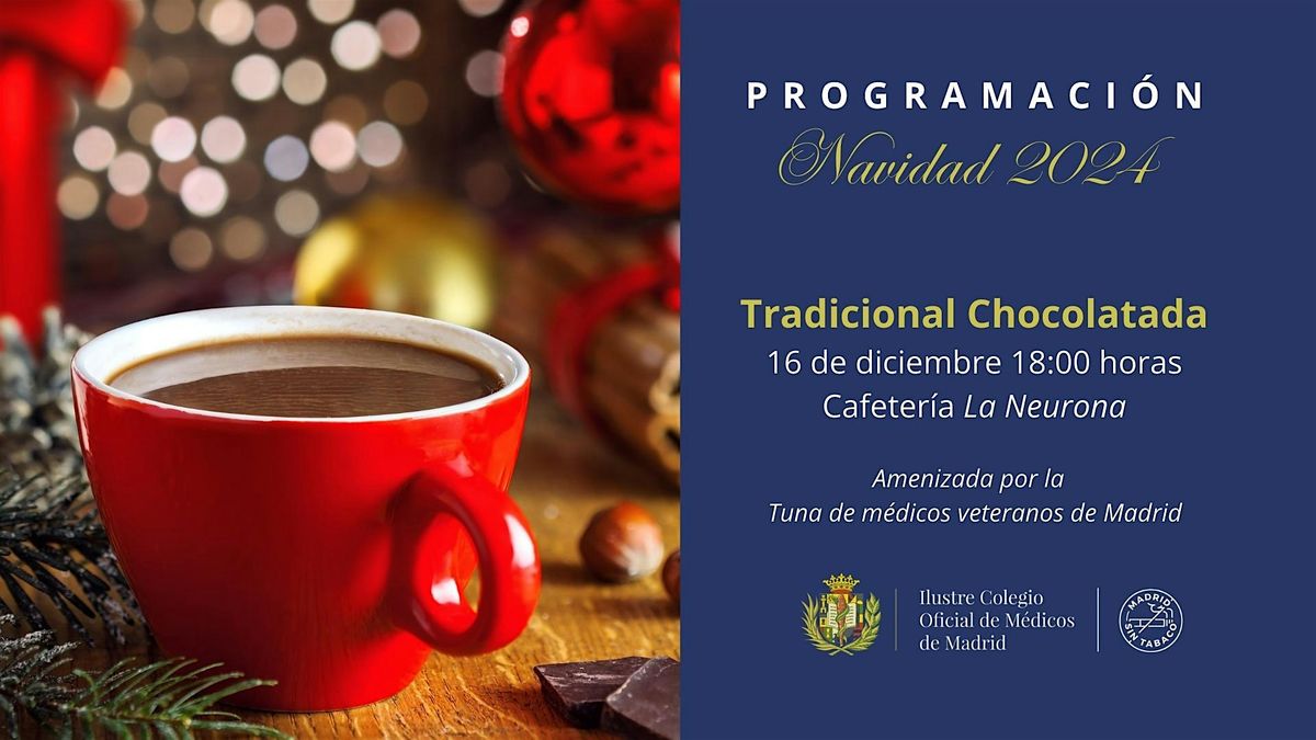 Tradicional Chocolatada de Navidad  ICOMEM