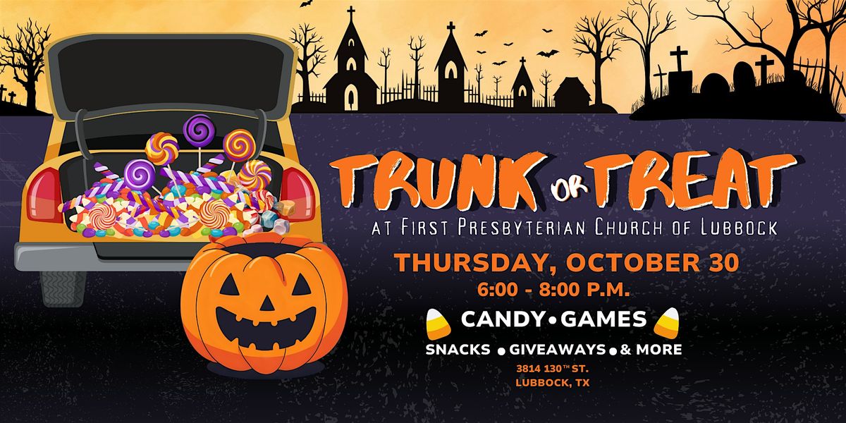 Trunk-Or-Treat at FPC