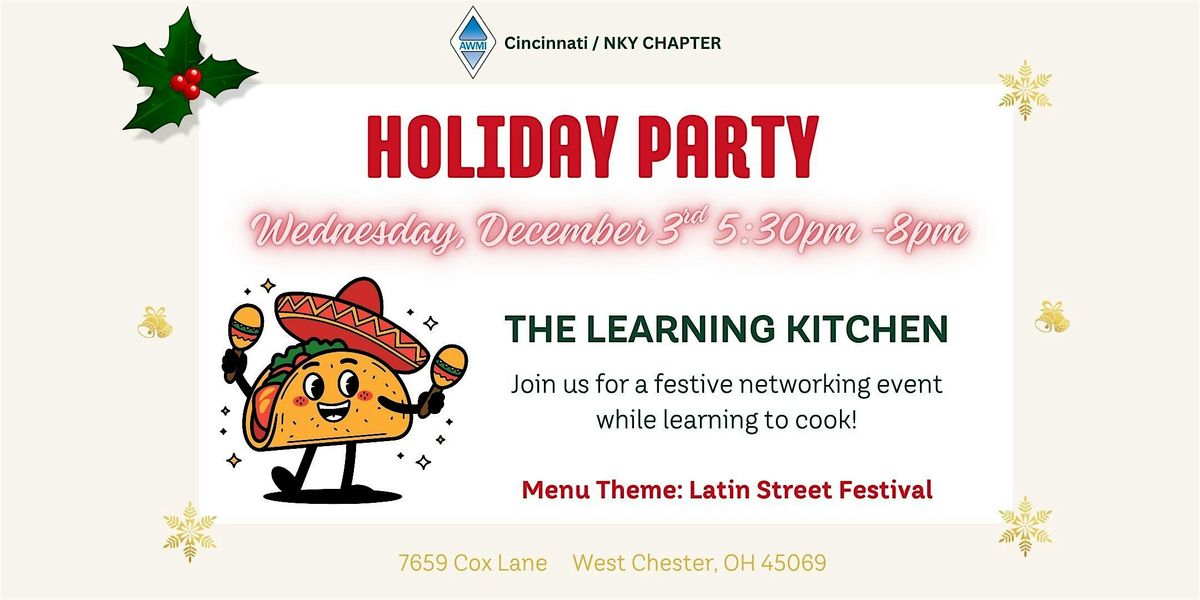 AWMI Cincinnati\/NKY Chapter Holiday Party