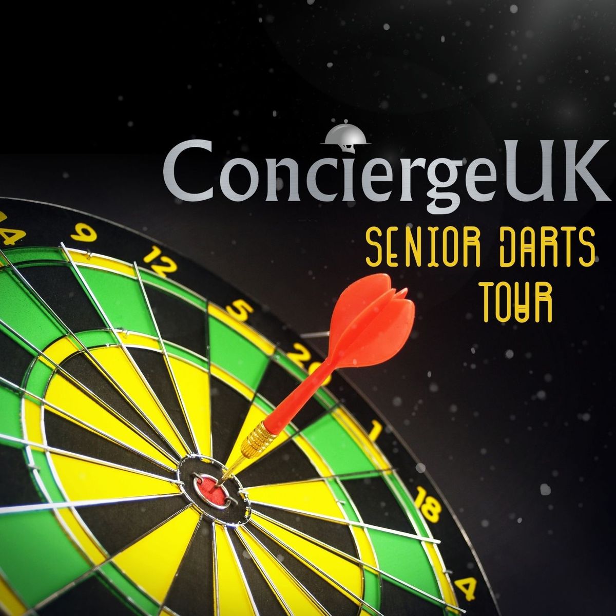 ConciergeUK Senior Darts Tour - Tonbridge