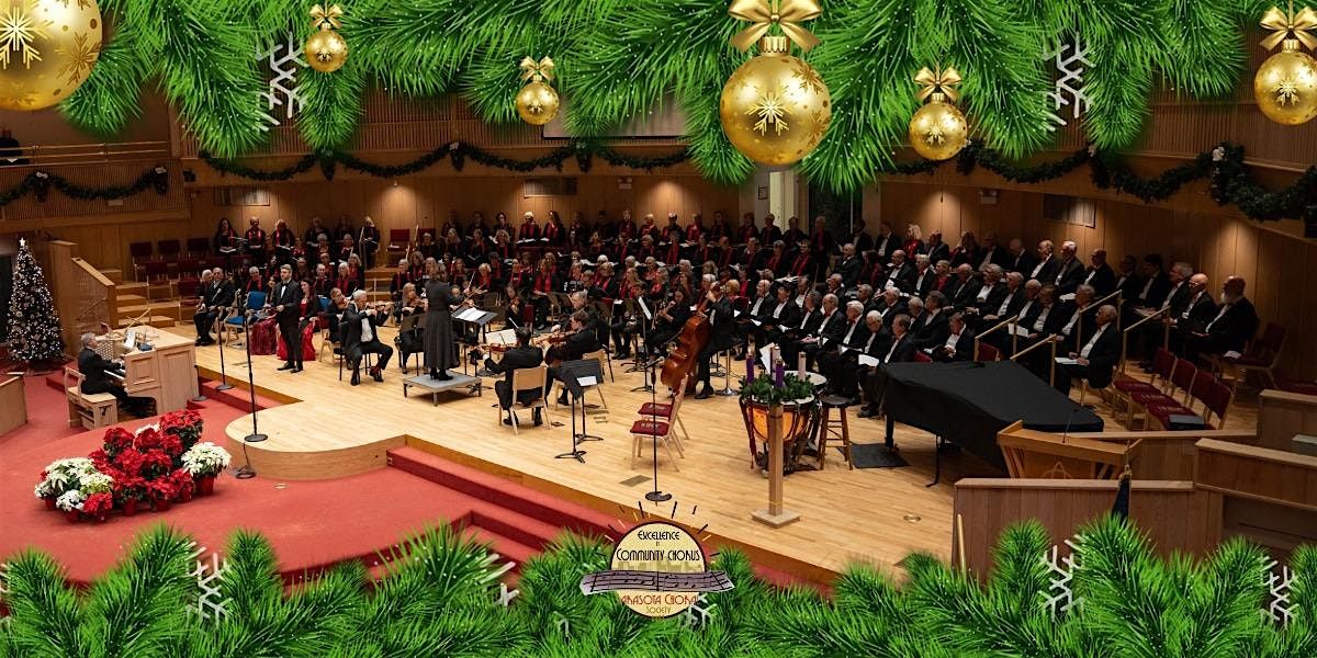 Messiah 2025 Sarasota Choral Society