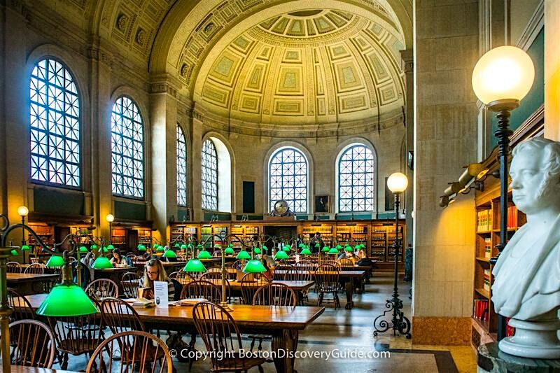 Boston Public Library Special Collections Open House A