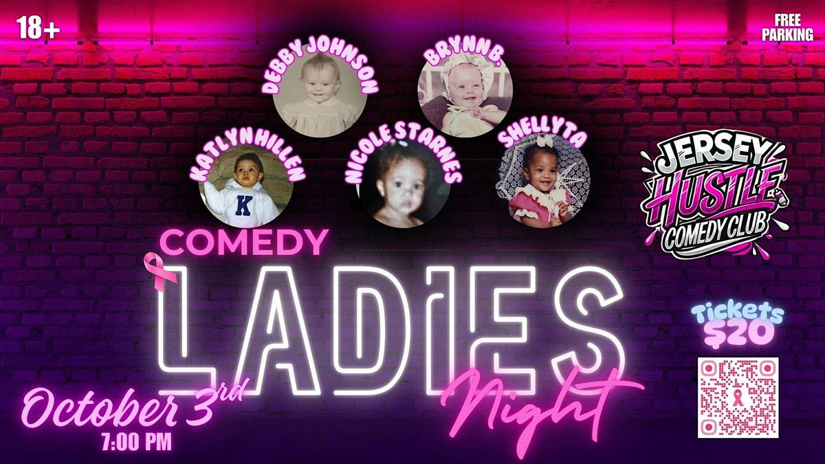 Ladies Night Comedy Show @ Jersey Hustle Comedy Club