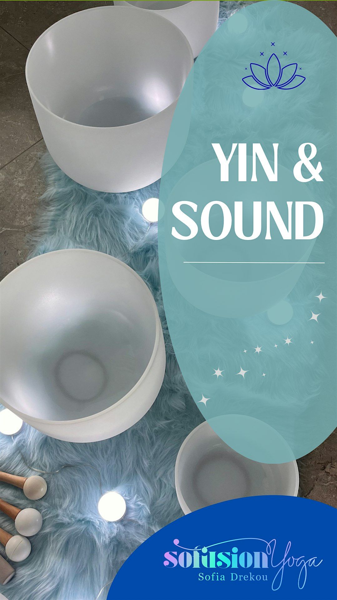 Beach Yin Yoga & Sound Bath **Donation Class**