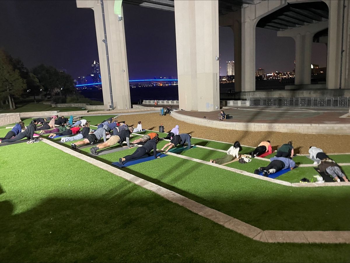 Outdoor Fitness Tuesday - Yoga