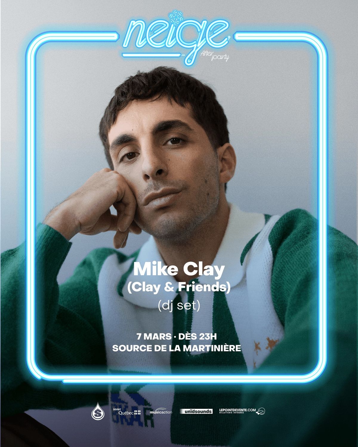 Neige \u2744\ufe0f Mike Clay (Clay & Friends) \u2022 DJ Set