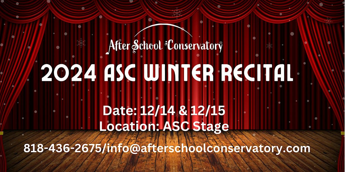 2024 ASC Winter Student Recital #7